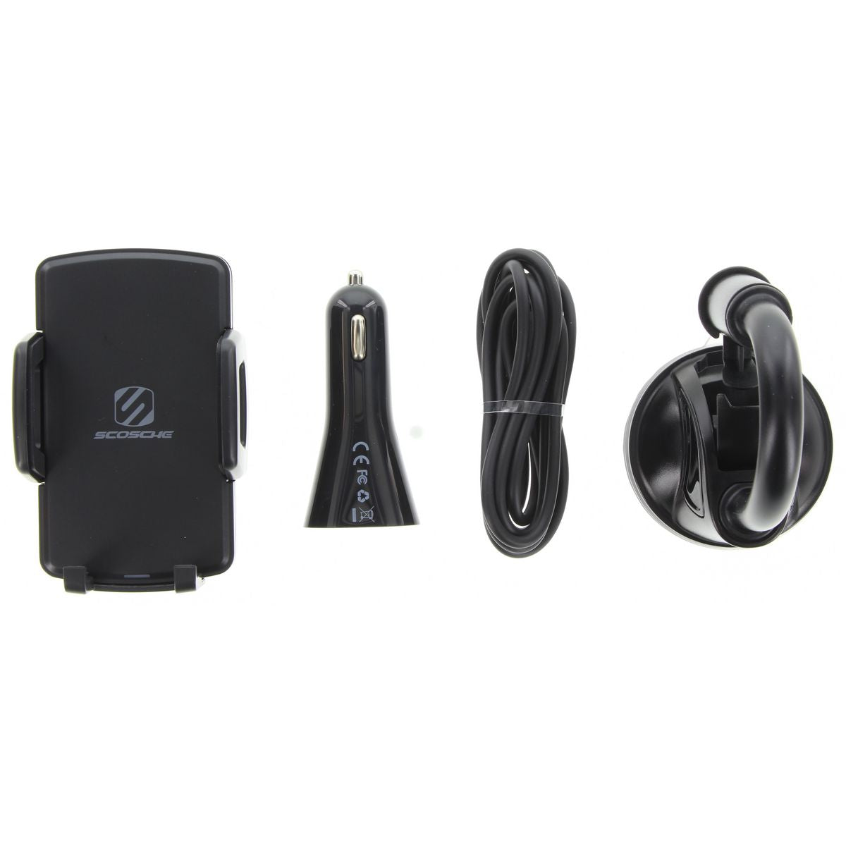 Scosche Wireless Charging Window/Dash Mount WDQM