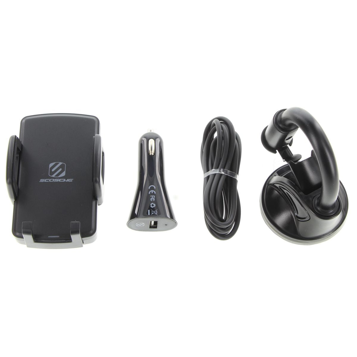Scosche Wireless Charging Window/Dash Mount WDQM
