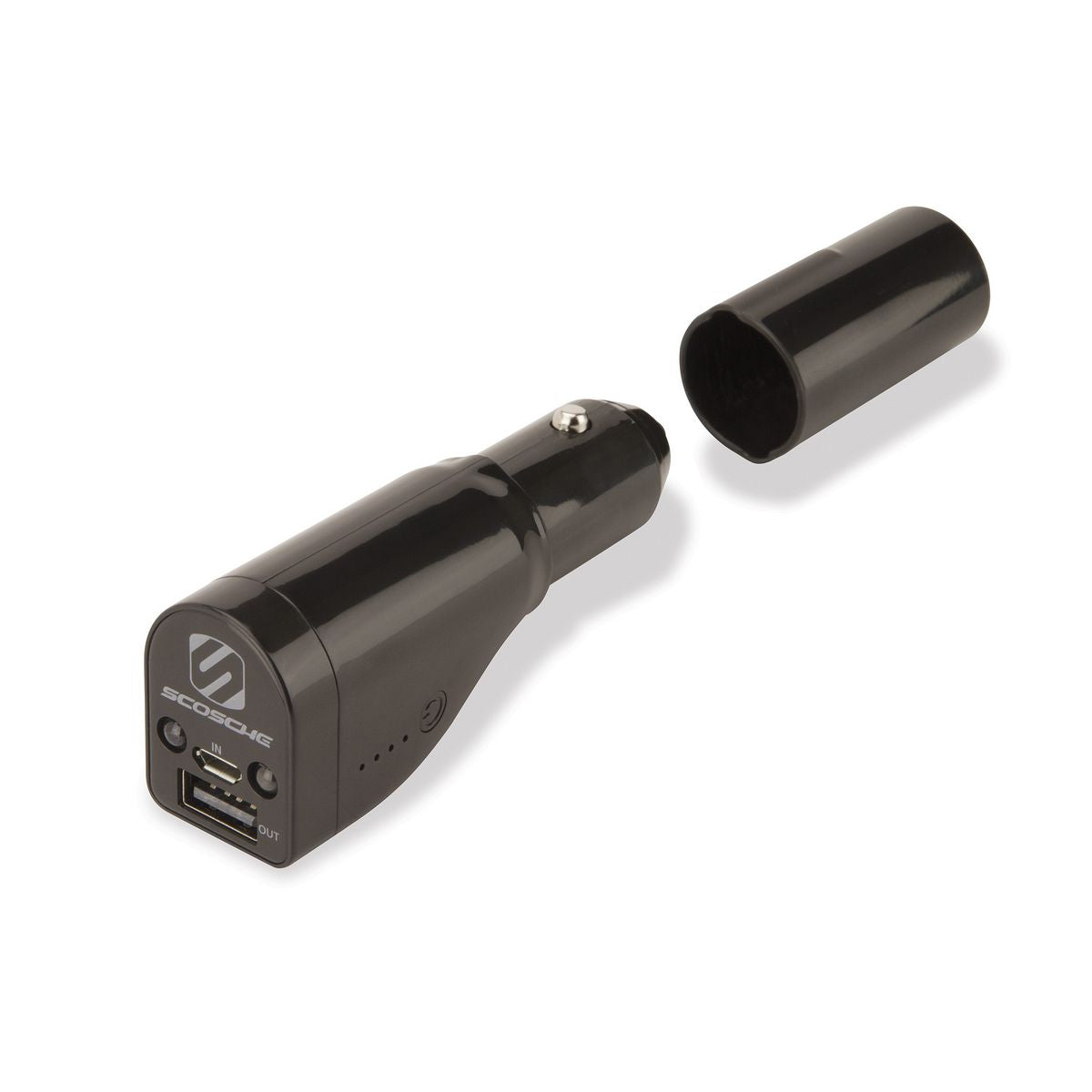 Scosche 3 In 1 Usb Charger/Power Bank/Emergency Flashlight PBC71