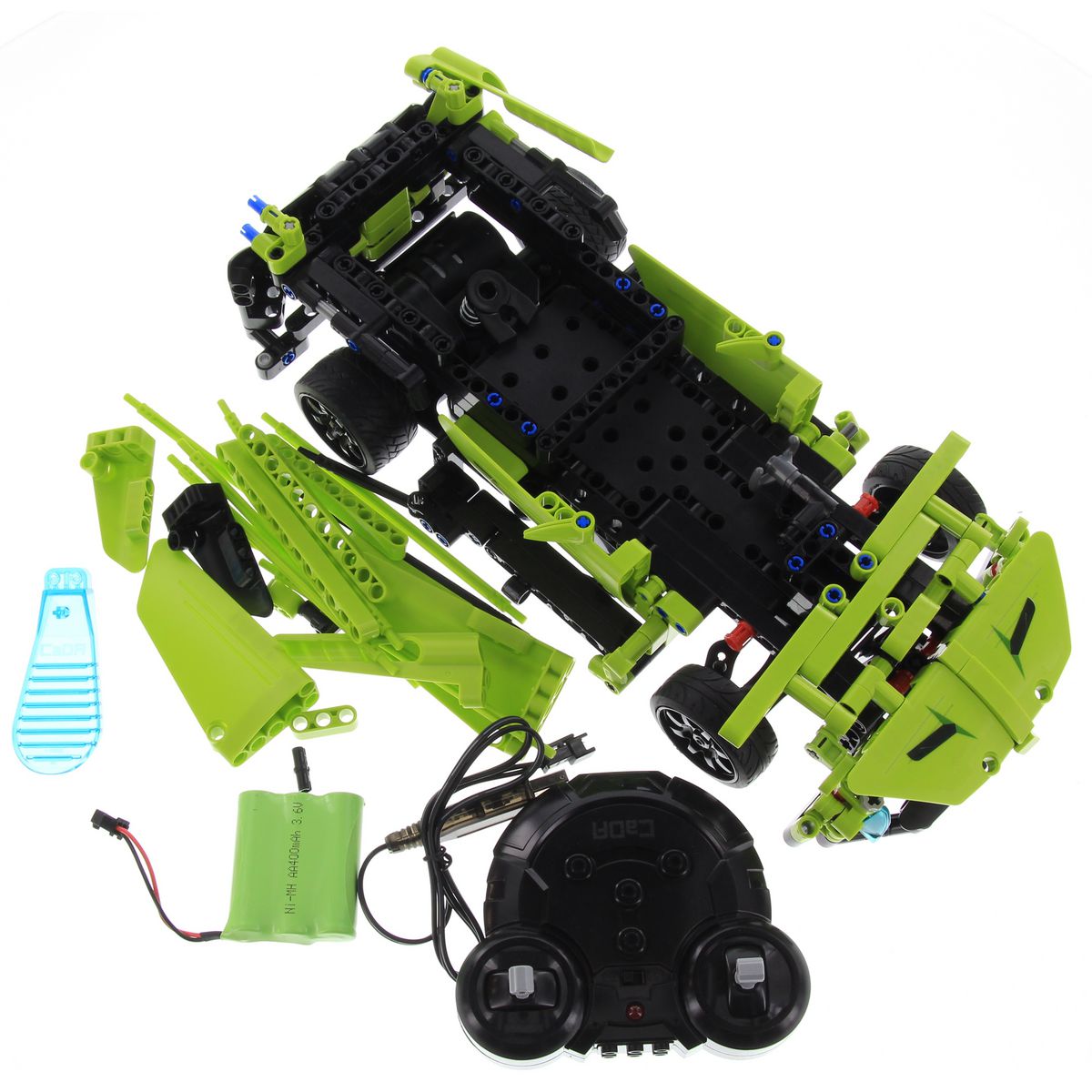 CaDA RC Sportscar - Green C51007W