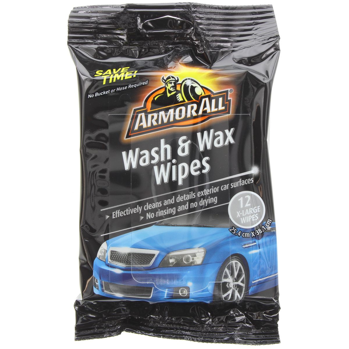 Armor All Wash & Wax Wipes 12pk