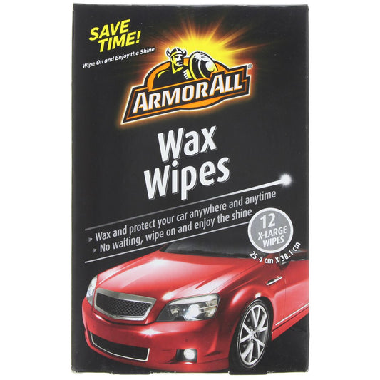 Armor All Wax Wipes 12pk