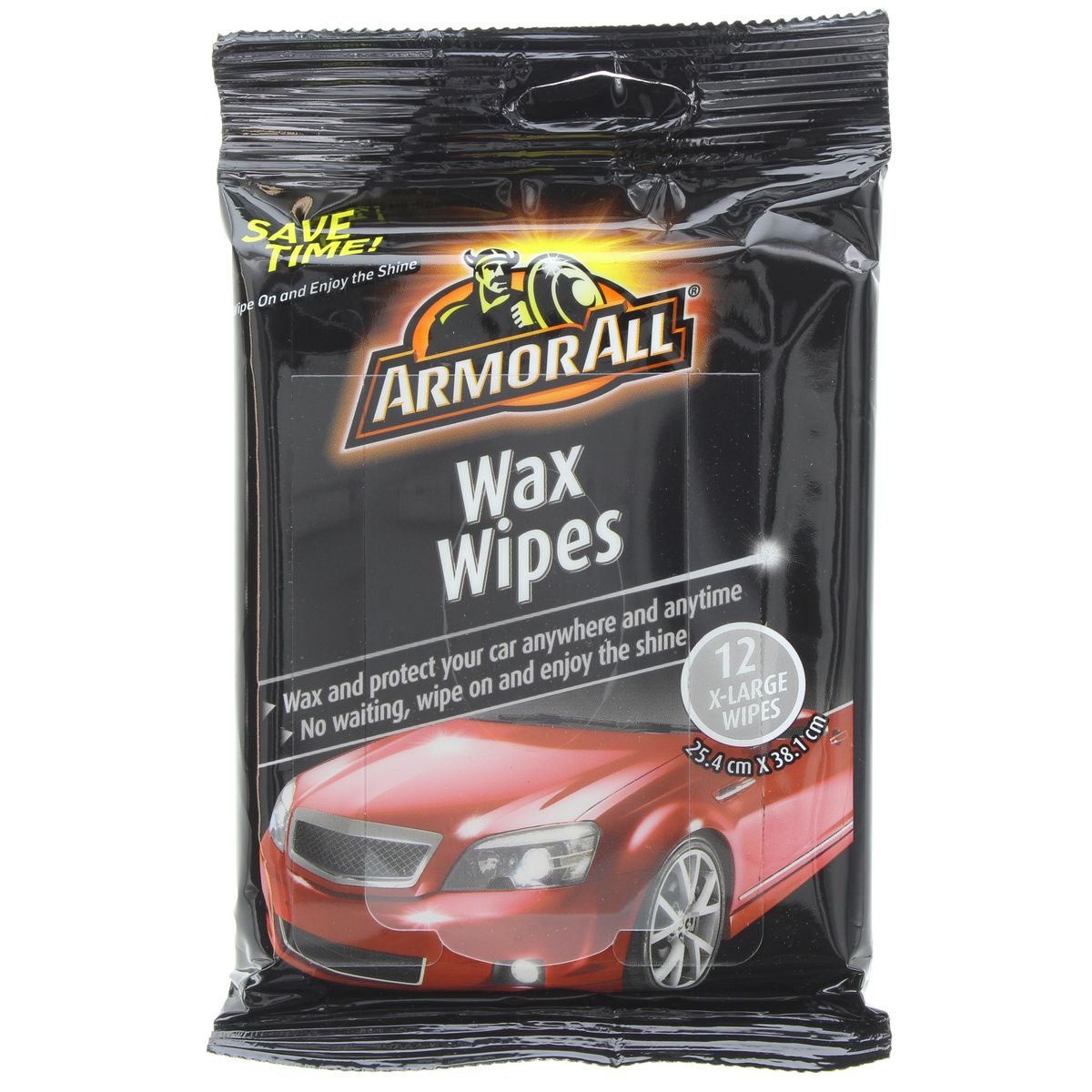 Armor All Wax Wipes 12pk