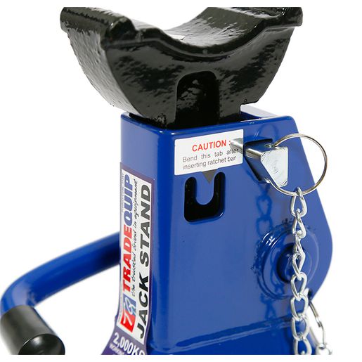 Trade Quip 2000Kg Load Rated Jack Stands 1128T