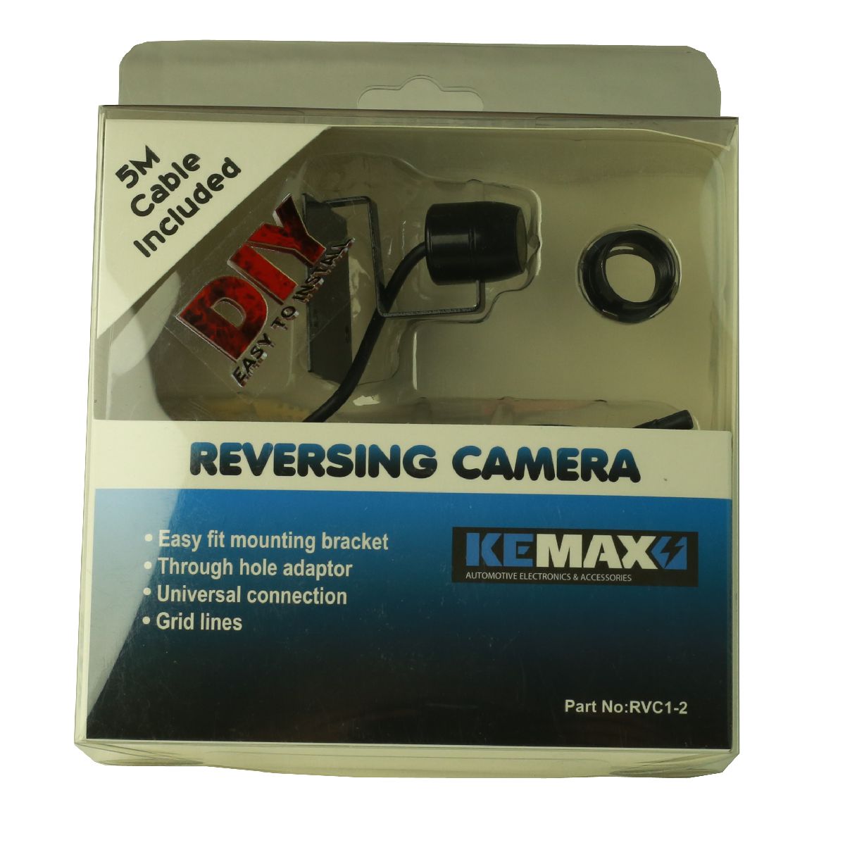 Kemax Reversing Camera Universal Fit RVC1-2
