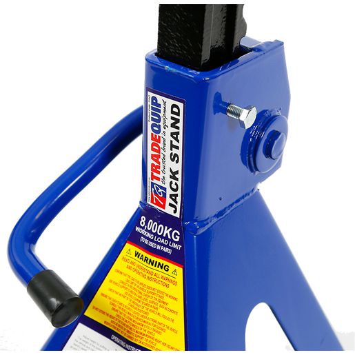 Trade Quip Jack Stands 8000Kg 1162T