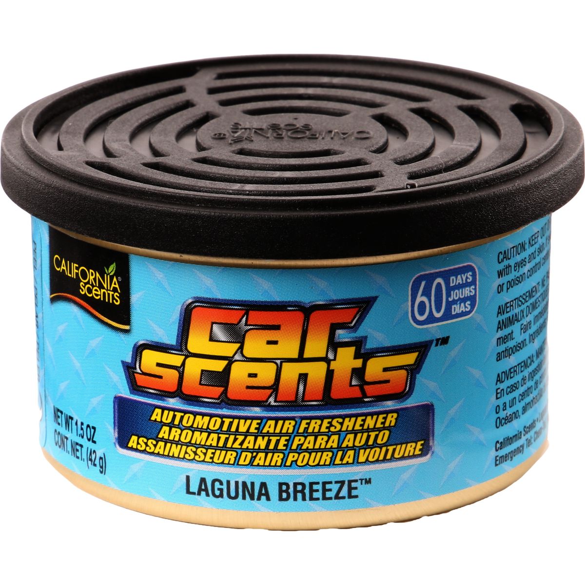 California Scents Car Air Freshener Laguna Breeze Fragrance