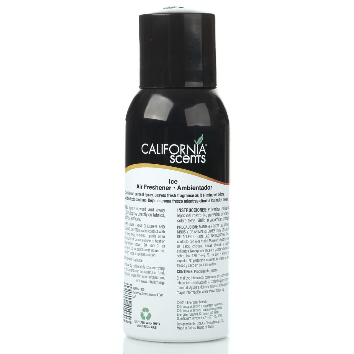 California Scents - Ice Aerosol Spray 41460