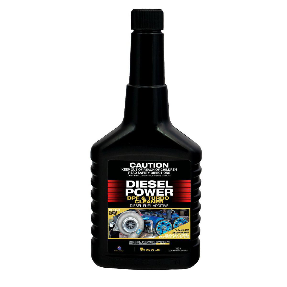Chemtech Diesel Power Turbo & DPF Cleaner 300ml