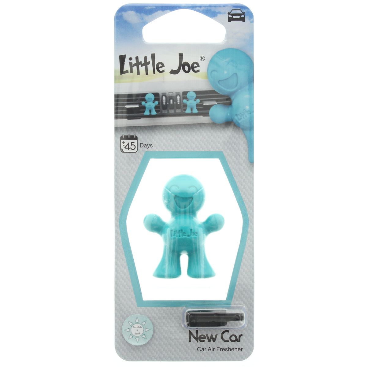 Little Joe Car Air Freshener - 3D New Car Scent LJ009