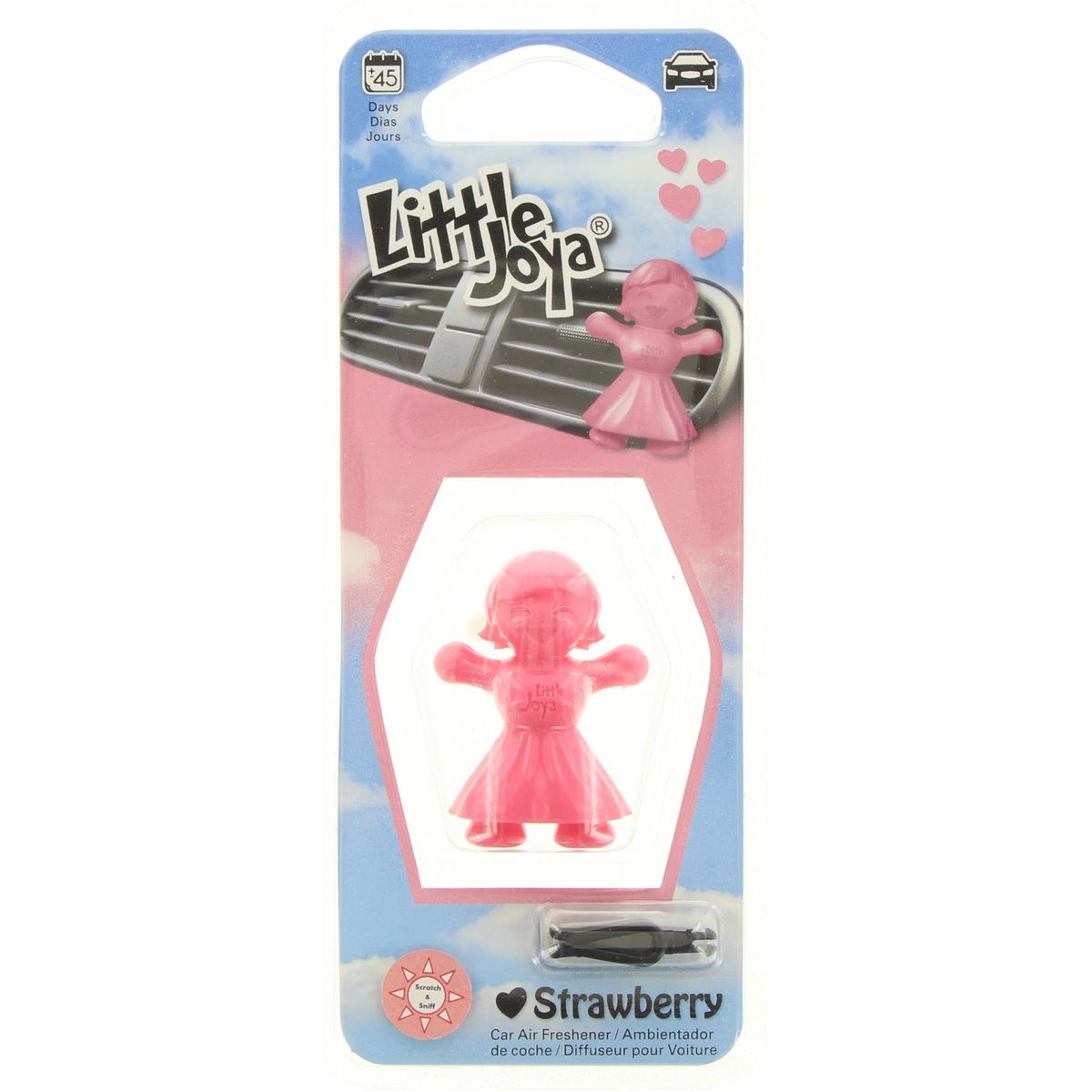 Little Joe Air Freshener - 3D Strawberry Scent LJY012