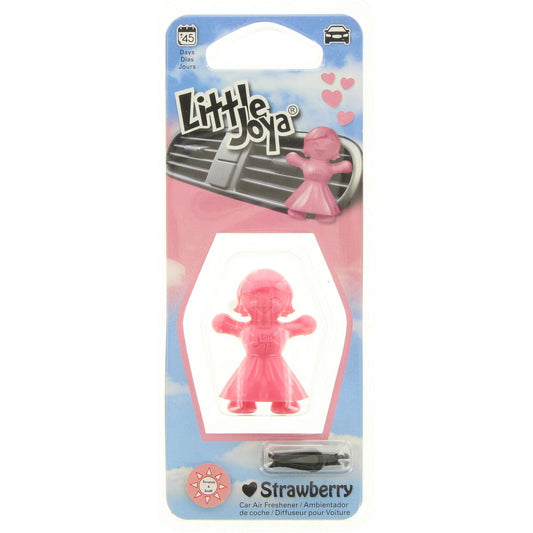 Little Joe Air Freshener - 3D Strawberry Scent LJY012
