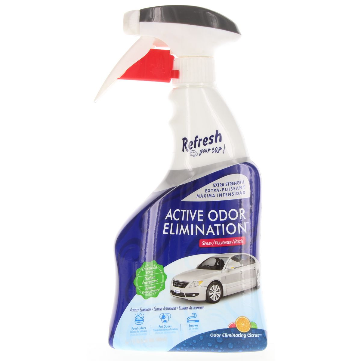 Refresh Car Air Freshener - Odour Elimination Spray Citrus E301385400