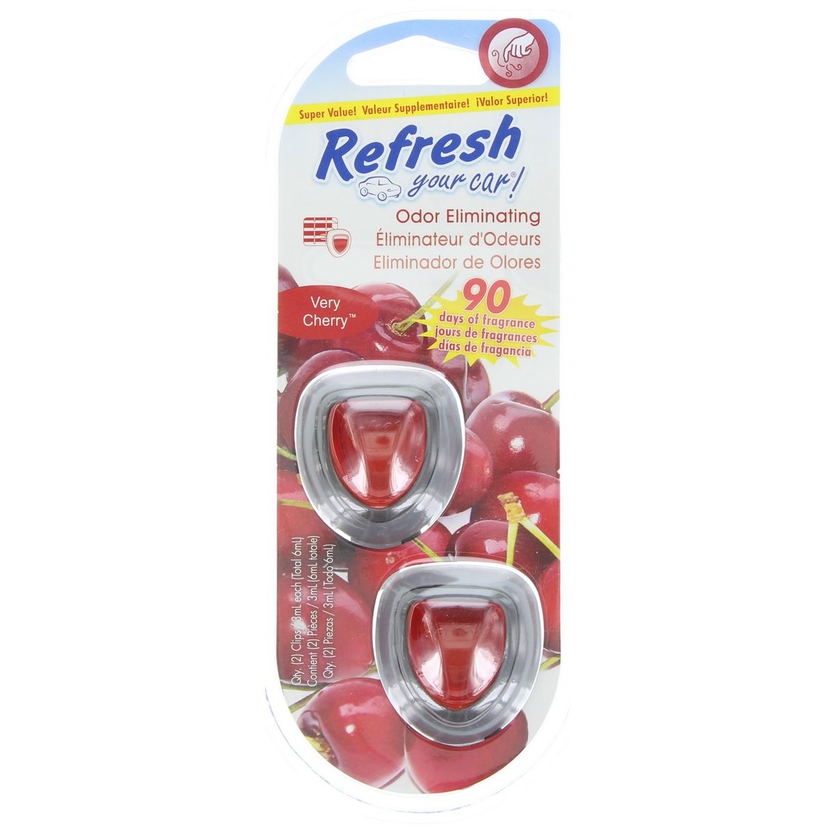 Refresh Mini Diffusers - Very Cherry (2 Pack) E300868002