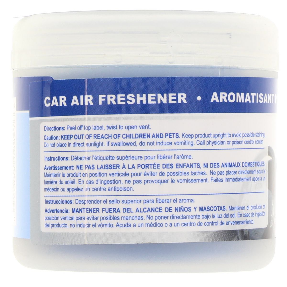 Refresh Car Air Freshener - Gel New Car 128G E300879901