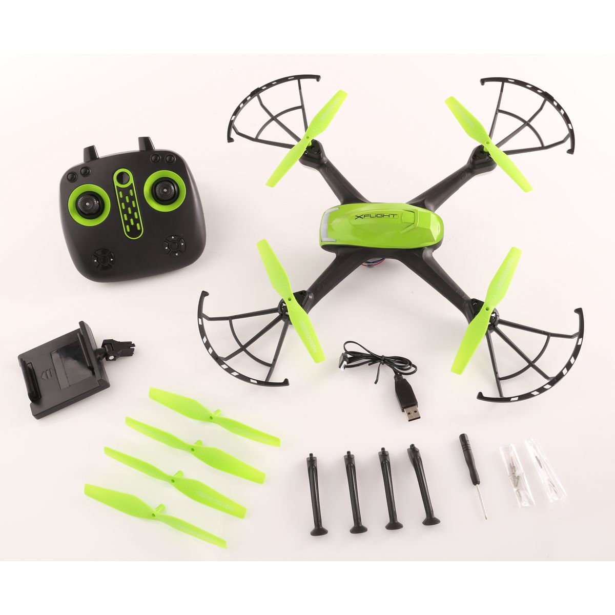 Xflight Drone With Hd Camera & Wifi X4000