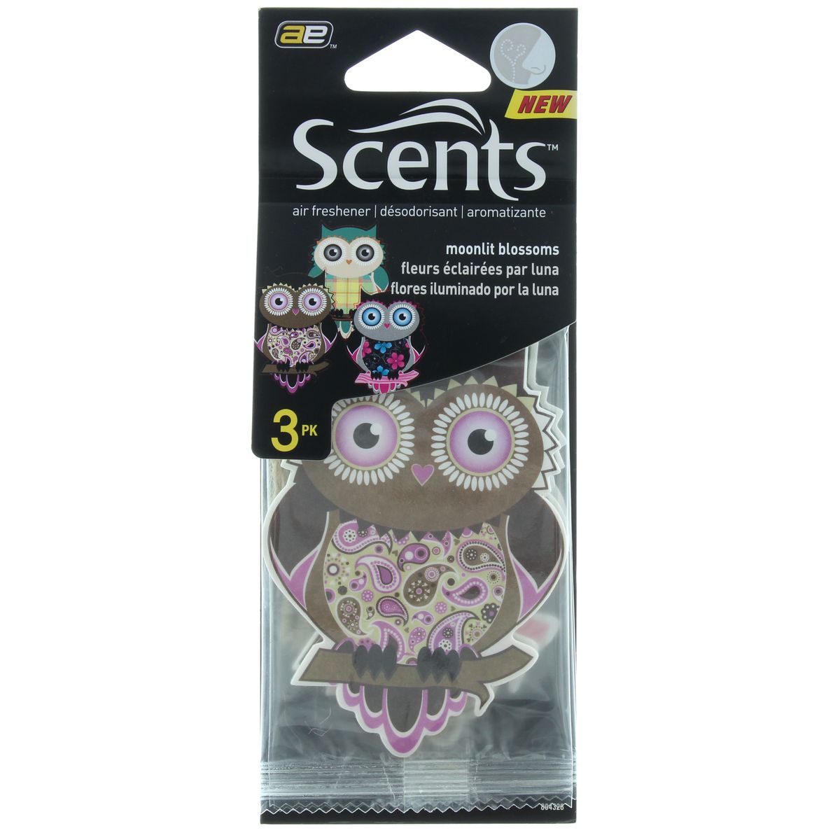 Scents Owls - Moonlit Blossom (3 Pack) 804328