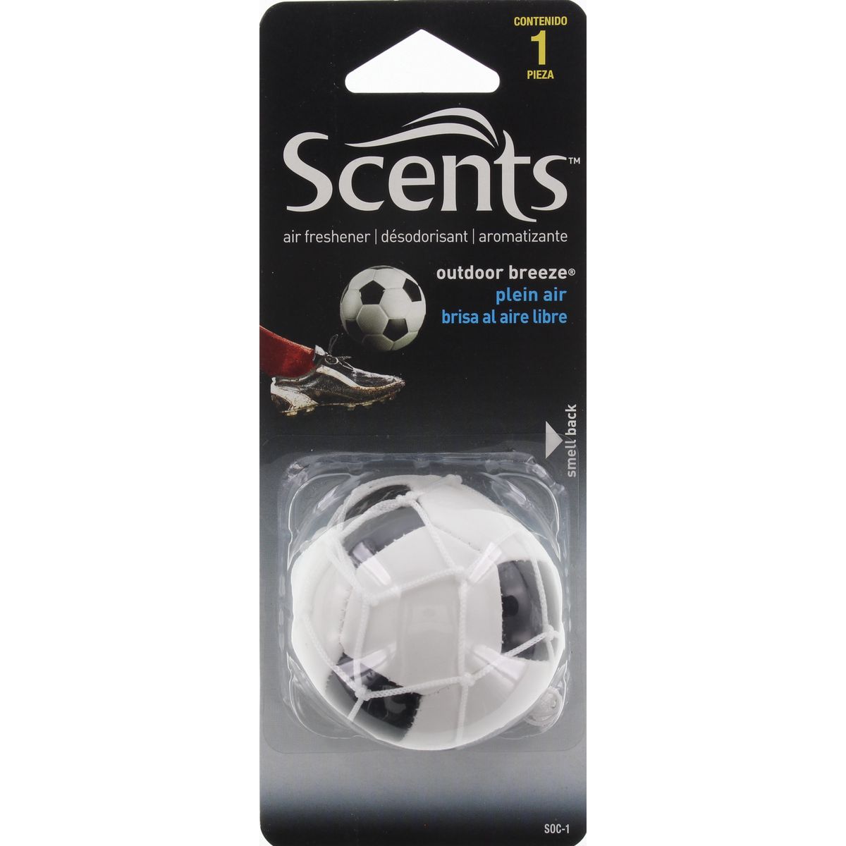 Scents Soccer Ball - Outdoor Breeze SOC-1