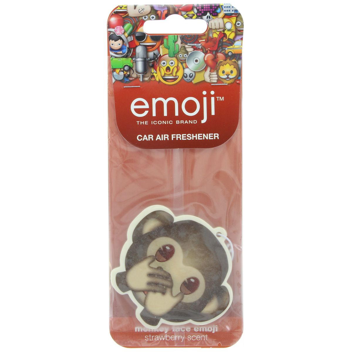 Scents Emoji Carded- Monkey Face 4802129