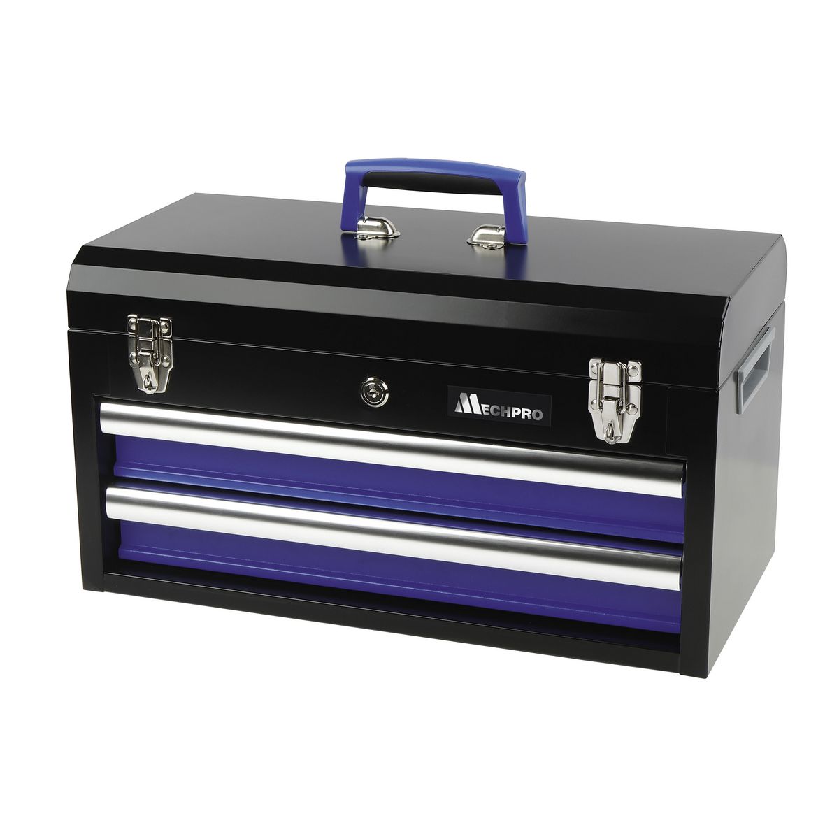 Mechpro Tool Kit with 2 Drawer Chest 1/4In & 3/8In Drive 156pc