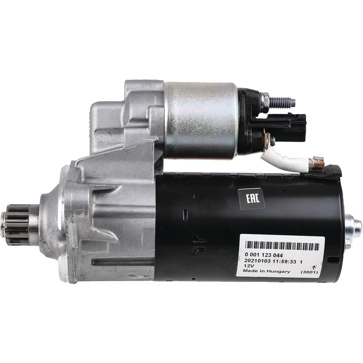 Bosch Starter Motor 12V 11Th CCW 0001123044