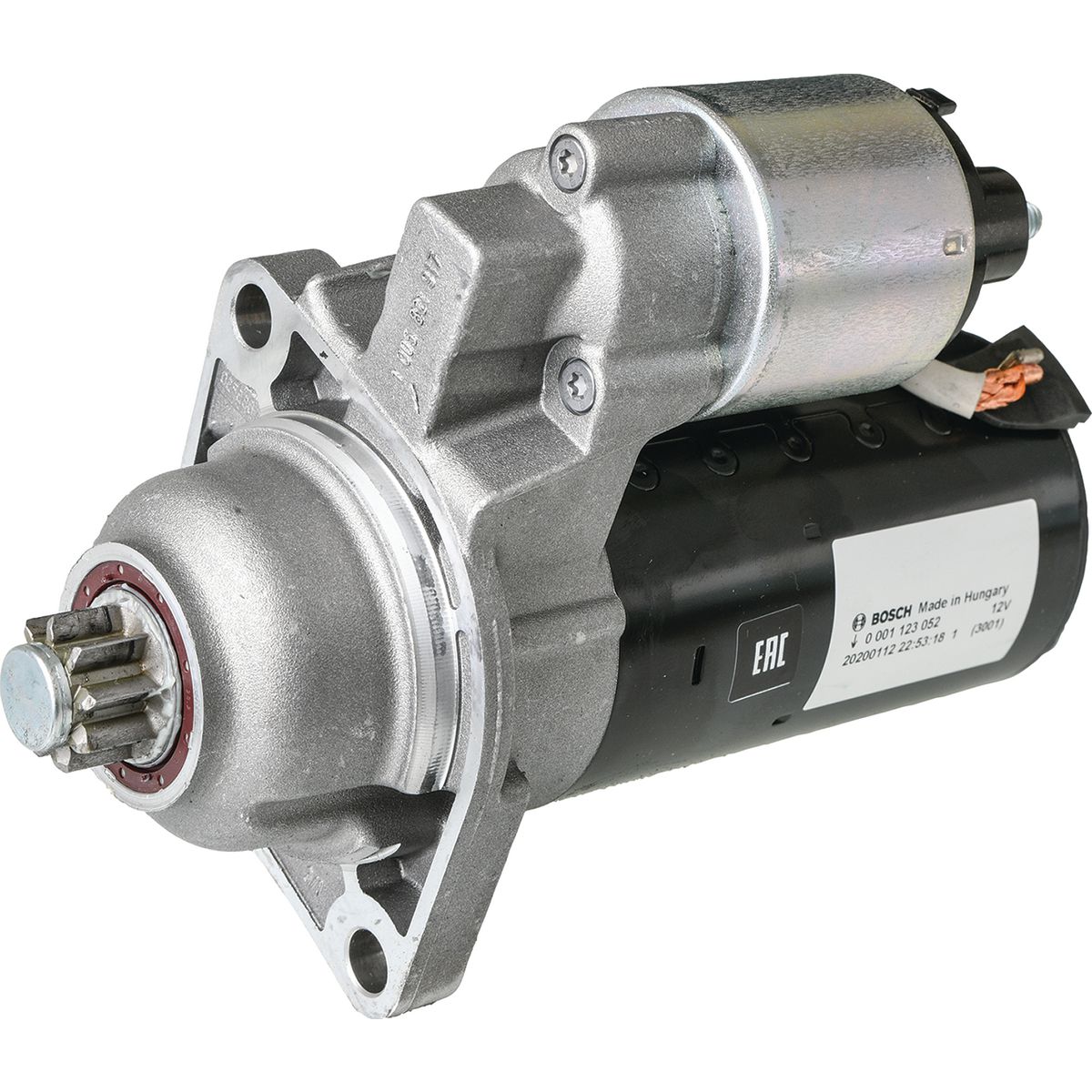 Bosch Starter Motor 12V 9Th Cw 1123052