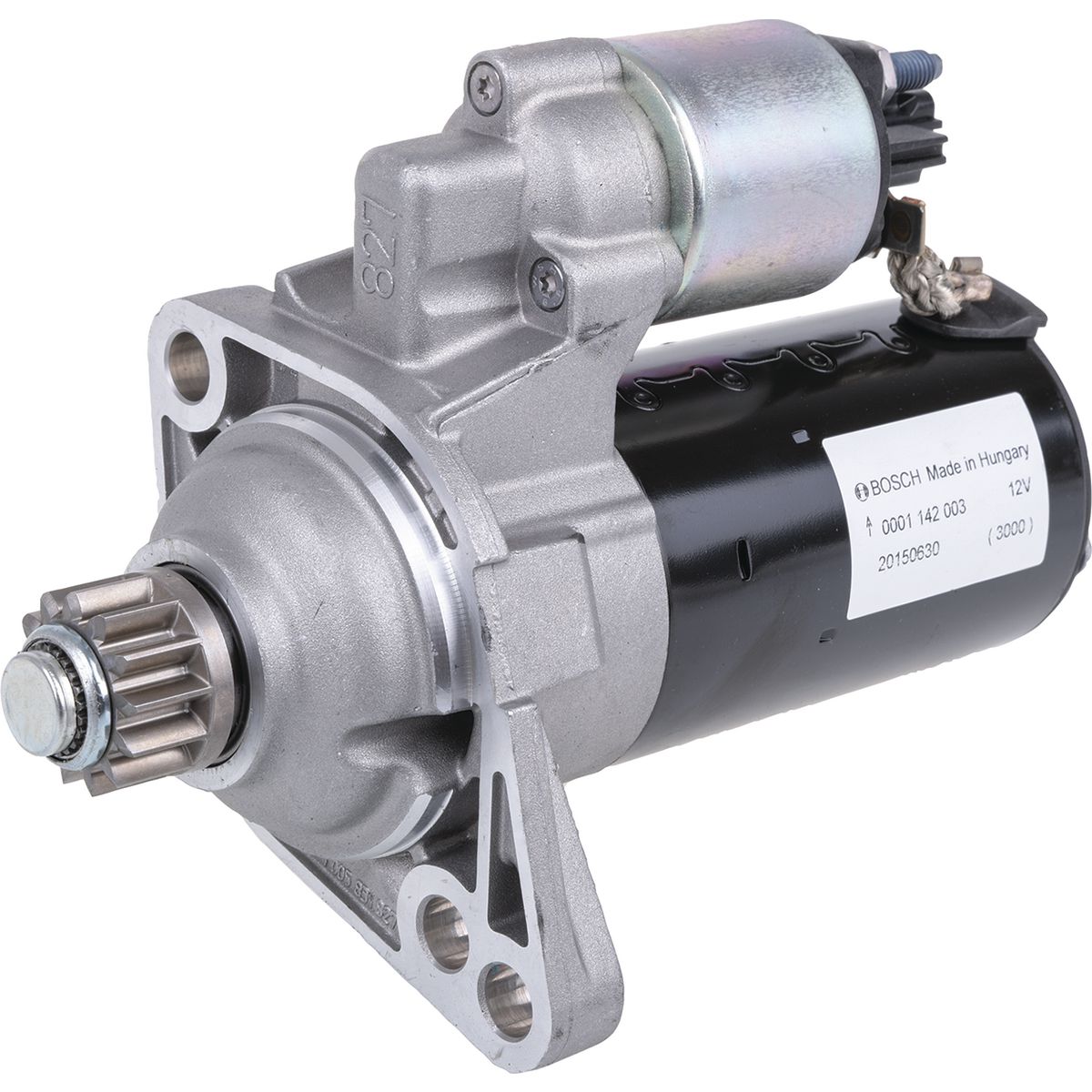 Bosch Starter Motor 12V 13Th CCW 0001142003