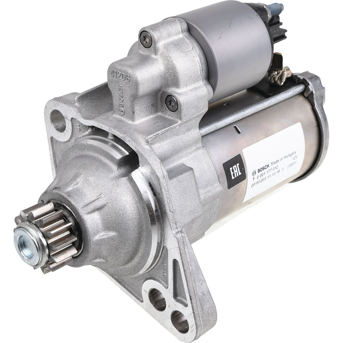 Bosch Starter Motor 12V 13Th CCW 0001177012