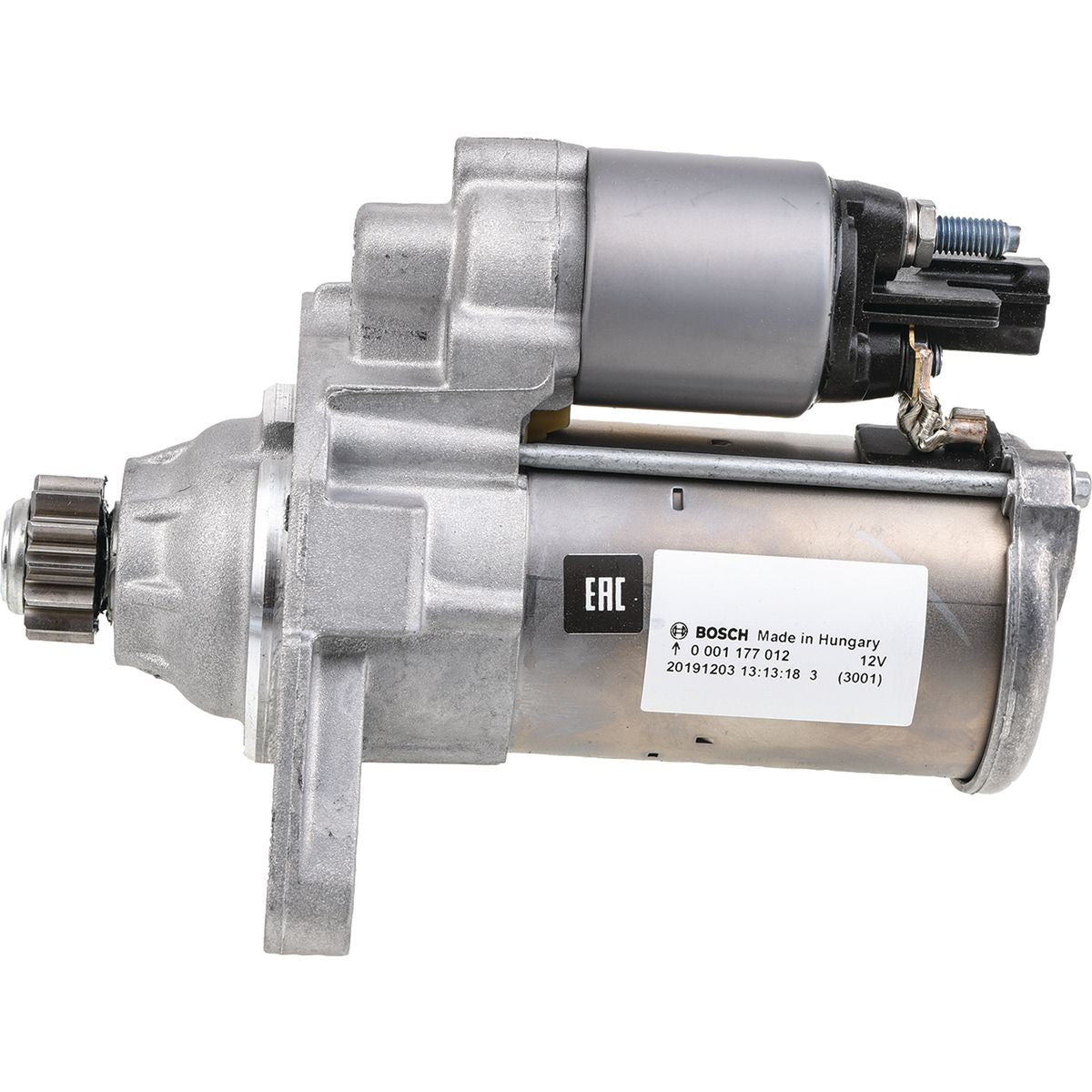 Bosch Starter Motor 12V 13Th CCW 0001177012