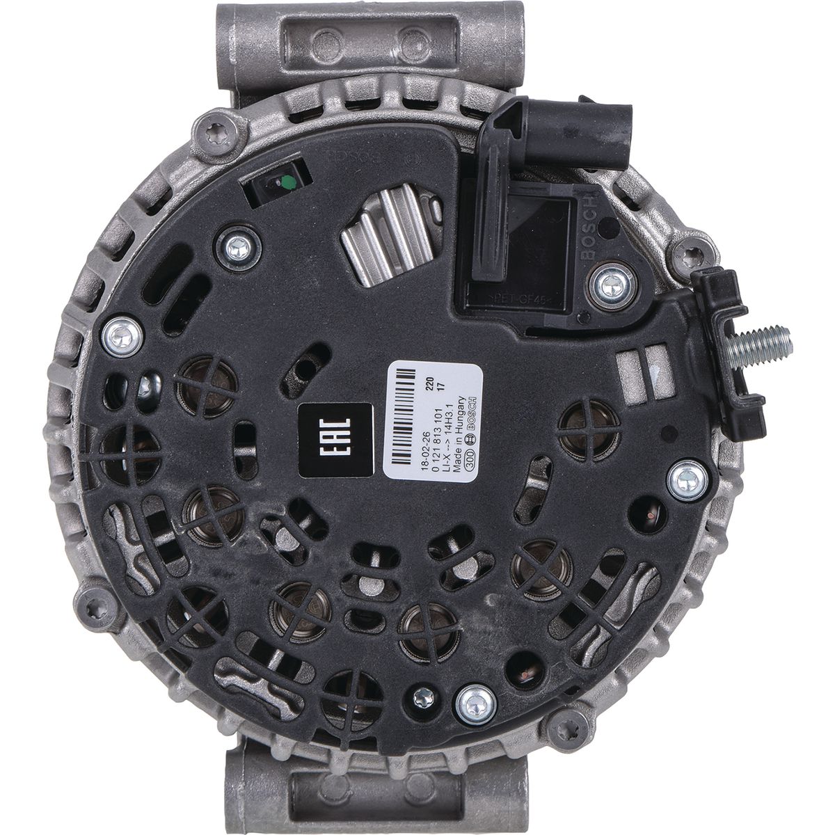 Bosch Alternator 12V 220A 121813101
