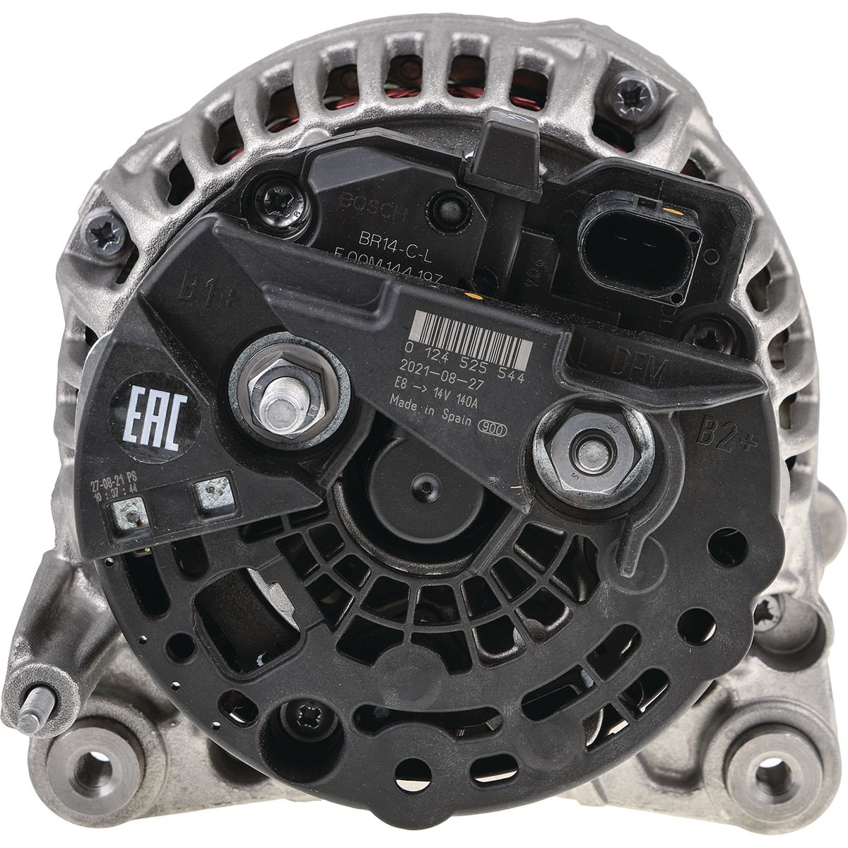Bosch Alternator 12V 140A 124525544