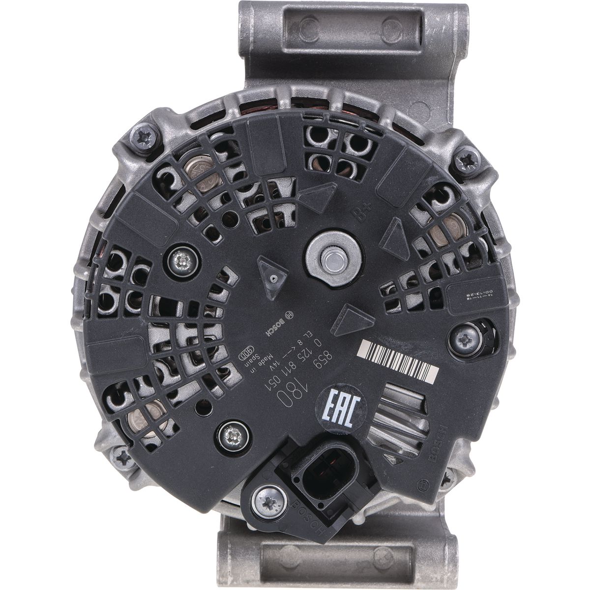 Bosch Alternator 12V 180A 125811051