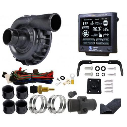 Davies, Craig Electric Water Pump & LCD CONTROLLER EWP115 (12V)