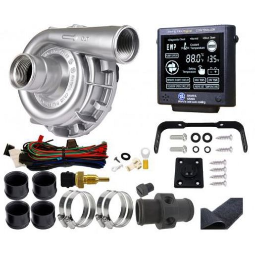 Davies, Craig Alloy Electric Water Pump & LCD CONTROLLER EWP115 (12V)