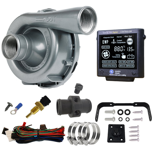 Davies, Craig Alloy Electric Water Pump & LCD CONTROLLER EWP150 (12V)