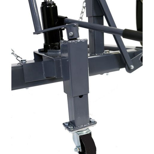 Borum Hydraulic Wheel Dolly Lifter 750kg BTWD750
