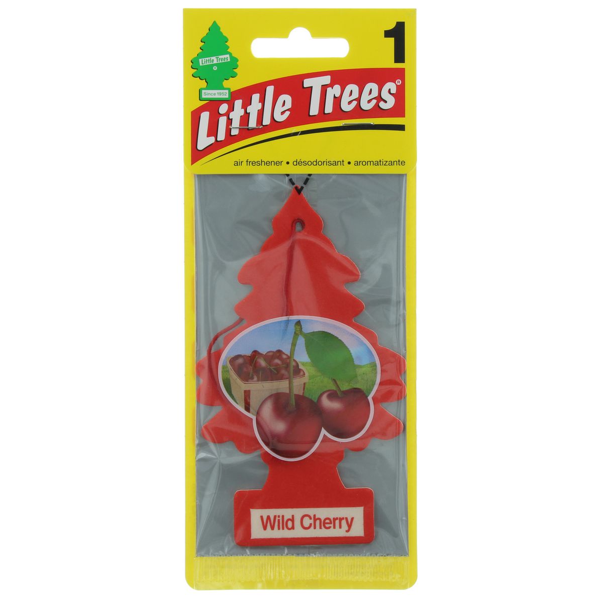 Little Tree Air Freshener - Wild Cherry U1P-10311