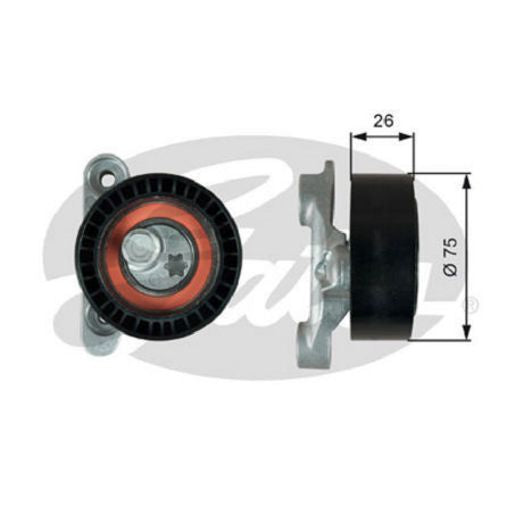 Gates Automatic Belt Tensioner 39345