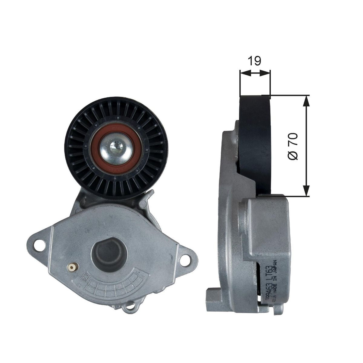 Gates Automatic Belt Tensioner 39355