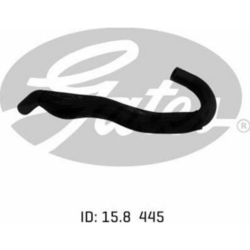 Gates Heater Hose 02-1593