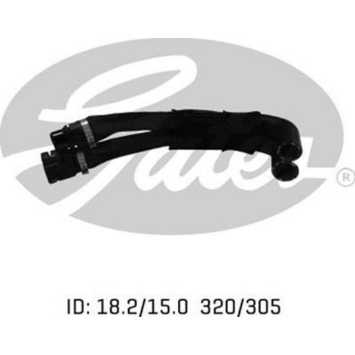 Gates Heater Hose 02-1594