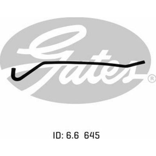 Gates Heater Hose 02-1595