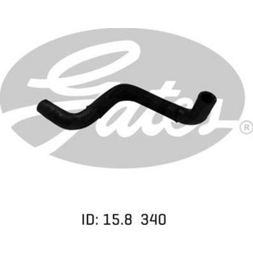Gates Heater Hose 02-1596