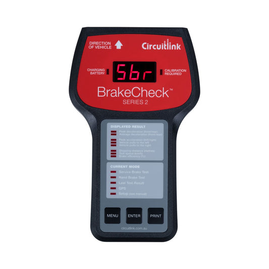 Circuit Link Brake Check Compact In-Vehicle Brake Tester BC1