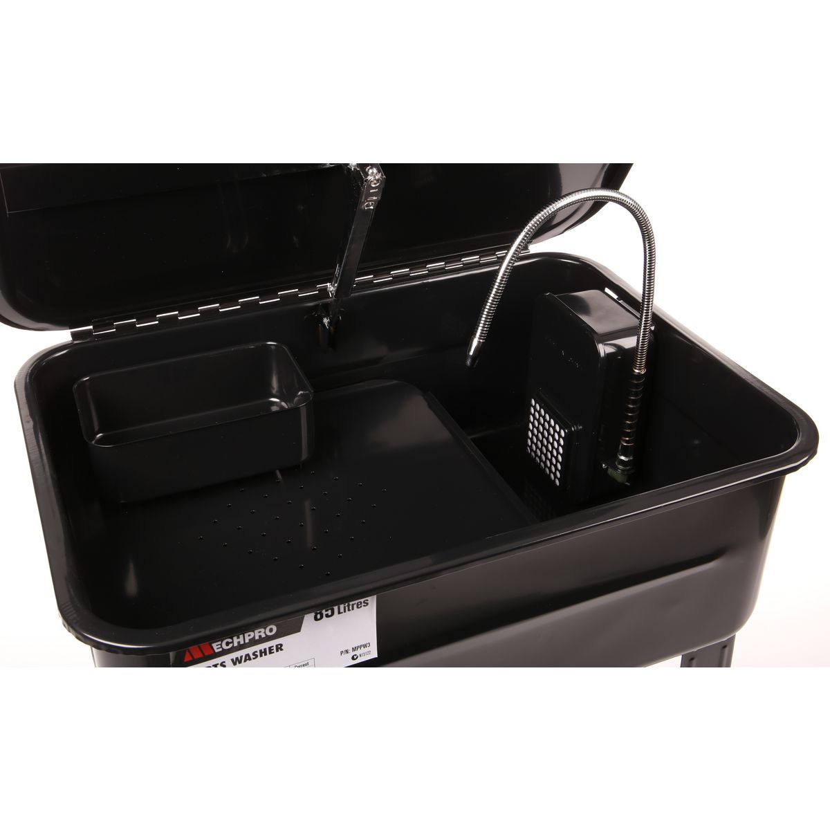 Mechpro Parts Washer 85L - Black - Mppw3 MPPW3
