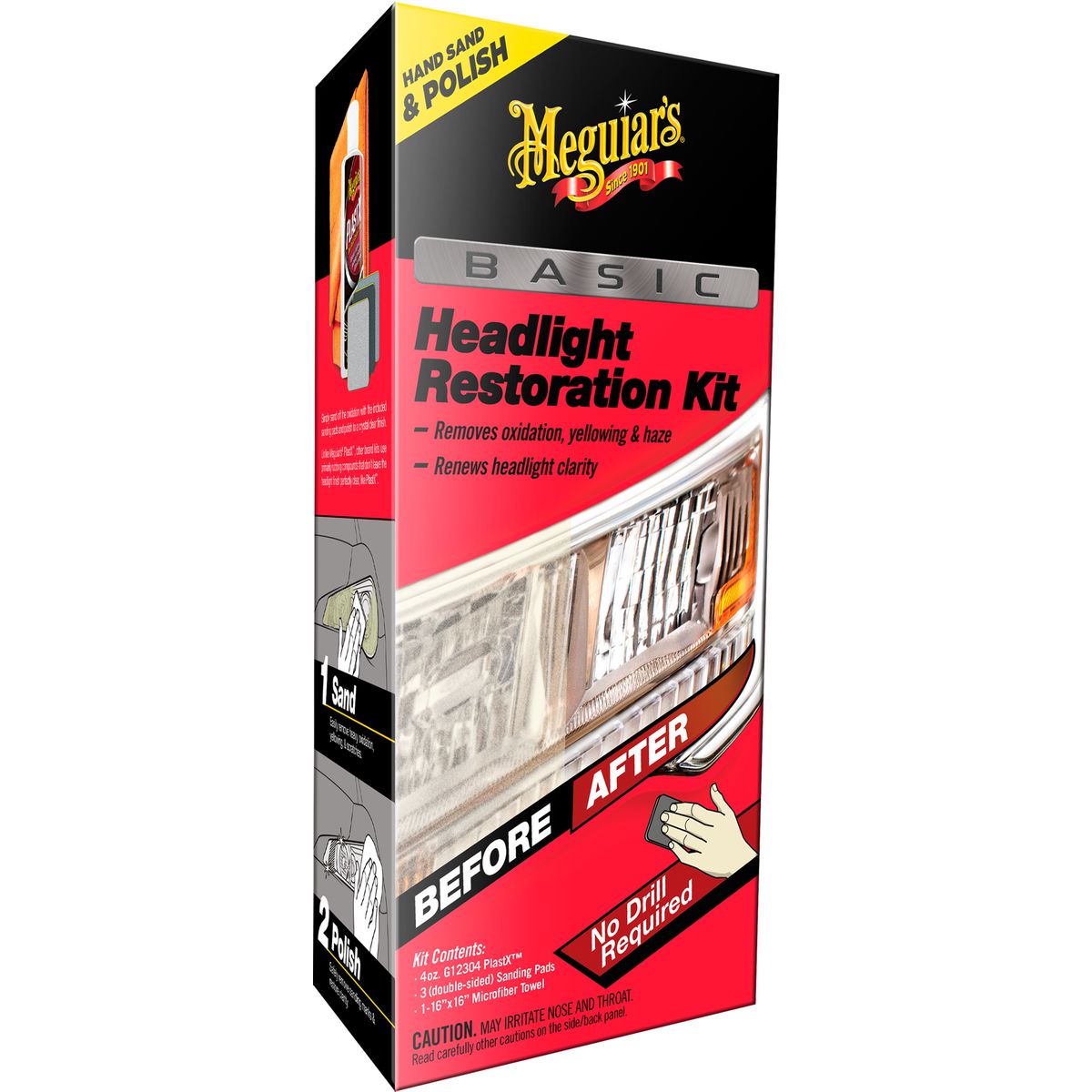 Meguiars Basic Headlight Restoration Kit G2960