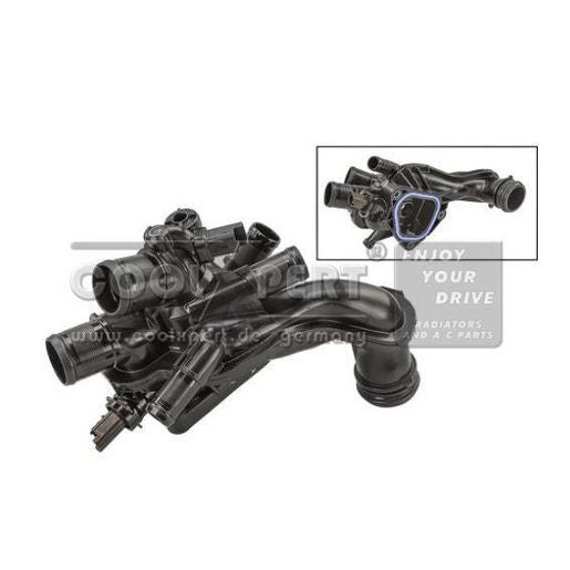 coolXpert Thermostat & Housing 001-10-17484