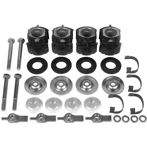 MEYLE Original Subframe Mount Kit Front 014 033 0110