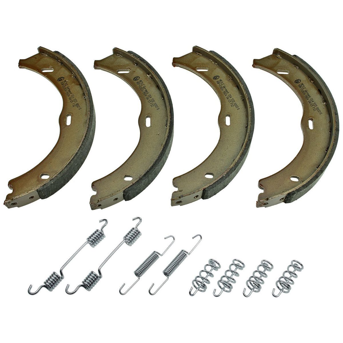 MEYLE Original Handbrake Shoe Set 014 533 0002/S