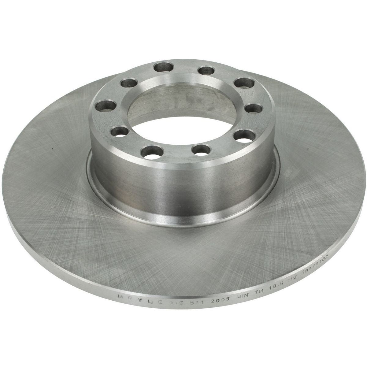 MEYLE Original Brake Rotor Pair 278mm Front 015 521 2005